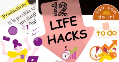12 Quick Daily Life Hacks for a Productive Day Article by Let's Redefine Lifestyle