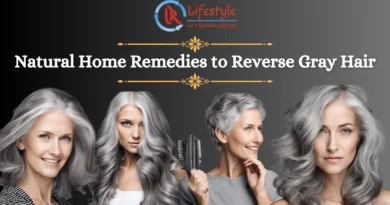 Natural Home Remedies to Reverse Gray Hair Article by Let's Redefine Lifestyle