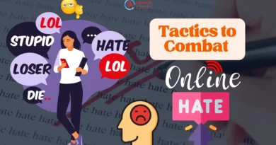 Tactics to Combat Online Hate and Negativity Article by Let's Redefine Lifestyle