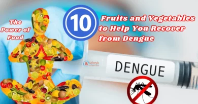 10 Fruits and Vegetables to Help You Recover from Dengue Article by Let's Redefine Lifestyle