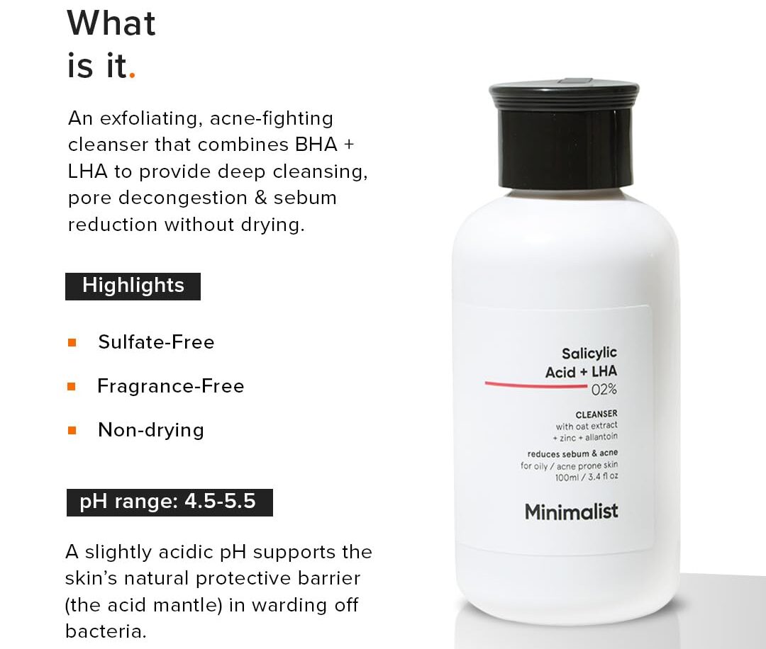 salicylic acid facewash e1778271919590 - Lets Redefine Lifestyle
